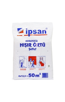 Pass İpsan 50-m2 Şeffaf Koruyucu Örtü Hışır Diğer