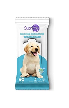 Supreme Temizleme Mendili Hypoalergenic 60 Adet Supreme Temizleme Mendili Hypoalergenic 60 Adet