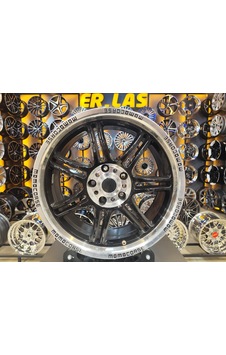 4 Adet Typ-509 8 18 5 108/120 Et35 Black Mack Jant Revize Edilmiş Takım