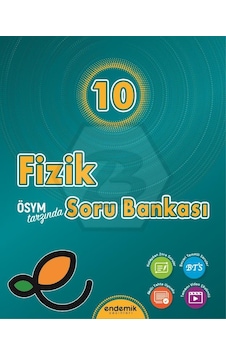 Endemik 2026 10. Sınıf Fizik Soru Bankası Güncel Müfredat Endemik 2026 10. Sınıf Fizik Soru Bankası Güncel Müfredat
