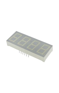 Elektronikport-4 Digit 7 Segment 14Mm Ortak Katot Display Tm1637 Modül Elektronikport-4 Digit 7 Segment 14Mm Ortak Katot Display Tm1637 Modül