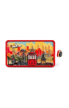 İstanbul Temalı Polyester Magnet Alk5866 İstanbul Temalı Polyester Magnet Alk5866