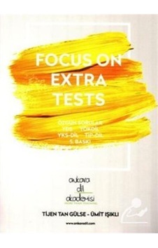 Focus On Extra Tests / Tijen Tan