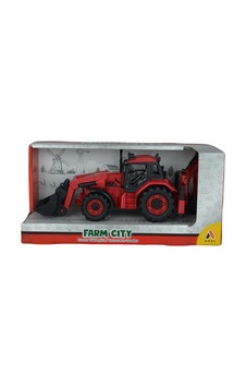 Adel Farm City Kazıcı Yükleyici Kırmızı 000590 Karışık