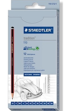 Staedtler 110 C12-1 Tradıtıon Kurşunkalem 12 Li Staedtler 110 C12-1 Tradıtıon Kurşunkalem 12 Li