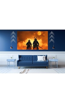 Ti-play Panik Ve Bekleyiş 60x90cm Modern Samuray Pvc Çerçevesiz Tablo Ti-play Panik Ve Bekleyiş 60x90cm Modern Samuray Pvc Çerçevesiz Tablo