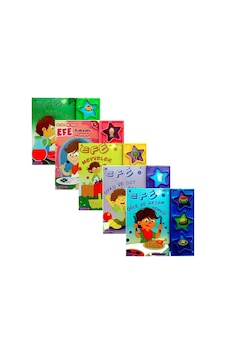Efe Serisi Eğitici Sesli Kitaplar 5 Kitap - Kolektif Efe Serisi Eğitici Sesli Kitaplar 5 Kitap - Kolektif