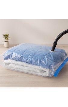Vakuumlu Hurç 3'lü Set 2x55x90 Cm + 1x80x100 Cm - %75 Yer Tasarrufu Çok Renkli