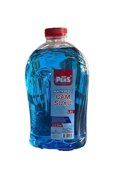Peks Auto Antifrizli Cam Suyu 2.5 Litre