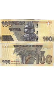 Zimbabwe 2020 Yılı 100 Dolar Yabancı Kağıt Para Çil Unc Koleksiyon Para Zimbabwe 2020 Yılı 100 Dolar Yabancı Kağıt Para Çil Unc Koleksiyon Para