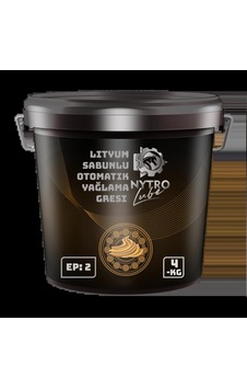 Nytrolube Lityum Sabunlu Otomatik Yağlama Gresi Ep 2 - 4 KG