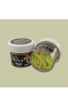 Renat Trout Bait Peynir Kokulu Silikon Kurtçuk Alabalık Yemi 15 Pcs - Limon Sarı-9565 Renat Trout Bait Peynir Kokulu Silikon Kurtçuk Alabalık Yemi 15 Pcs - Limon Sarı-9565