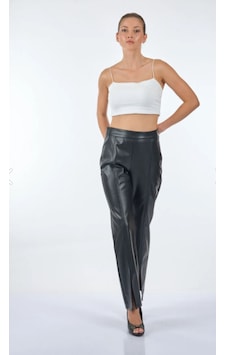 Unique Mode Kadın Pantolon Uw223402 Siyah Unique Mode Kadın Pantolon Uw223402 Siyah
