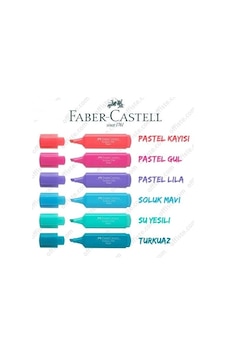 Faber Castell Pastel Fosforlu Kalem 1546 Yeşil Faber Castell Pastel Fosforlu Kalem 1546 Yeşil