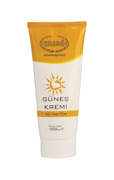 Ersağ 50 Faktör Güneş Kremi 100 ML Ersağ 50 Faktör Güneş Kremi 100 ML