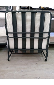 90 X 190 Cm Katlanabilir Tekerlekli Yatak Hediyeli Karyola
