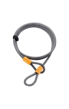 Onguard 8043 Akita Kilit İçin Çelik Kablo 220cmx10mm Siyah Onguard 8043 Akita Kilit İçin Çelik Kablo 220cmx10mm Siyah