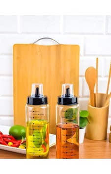 Paçi Siyah Kapaklı 2 Li 500 Ml Damlatmaz Akıllı Cam Yağdanlık Sirkelik Paçi Siyah Kapaklı 2 Li 500 Ml Damlatmaz Akıllı Cam Yağdanlık Sirkelik