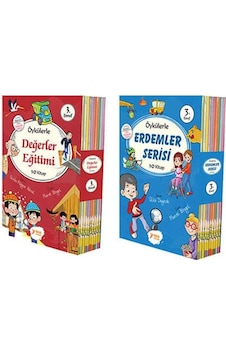 Öykülerle Erdemler ve Öykülerle Değerler Eğitim Serisi 2Li Set 3 Öykülerle Erdemler ve Öykülerle Değerler Eğitim Serisi 2Li Set 3