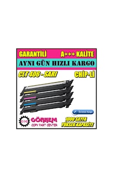 Samsung Clt-Y406S / Clp-365 Toner Uyumlu Sarı N11.22815 Samsung Clt-Y406S / Clp-365 Toner Uyumlu Sarı N11.22815