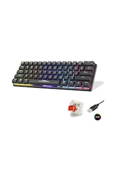 Mekanik Gaming Mini Klavye Red Switch Rgb - Siyah G509r Mekanik Gaming Mini Klavye Red Switch Rgb - Siyah G509r