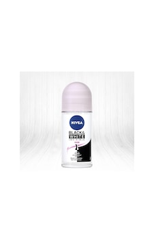 Nivea Invisible Black&White Clear Kadın Roll-On Deodorant 50 ML Nivea Invisible Black&White Clear Kadın Roll-On Deodorant 50 ML