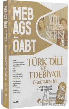 Öabt Meb-ags Türk Dili Ve Edebiyatı 5. Kitap Eski Yeni Türk Dili Konu Anlatımlı Soru Bankası Özdil A Öabt Meb-ags Türk Dili Ve Edebiyatı 5. Kitap Eski Yeni Türk Dili Konu Anlatımlı Soru Bankası Özdil A