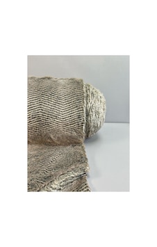 Peluş Kumaş Çizgi Desen 50x150 Cm Ultra Lüks, Kalın Ve Yumuşak Doku Çok Renkli Çok Renkli Peluş Kumaş Çizgi Desen 50x150 Cm Ultra Lüks, Kalın Ve Yumuşak Doku Çok Renkli Çok Renkli
