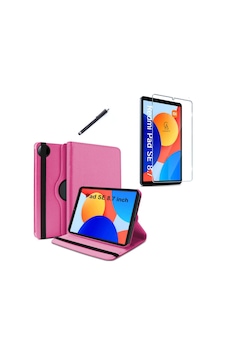 Xiaomi Redmi Pad Se 8.7 Inç Uyumlu 360 Dönebilen Standlı Tablet Kılıfı Ekran Koruyucu Ve Kalem Seti Xiaomi Redmi Pad Se 8.7 Inç Uyumlu 360 Dönebilen Standlı Tablet Kılıfı Ekran Koruyucu Ve Kalem Seti