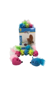 Maxi Life CT12049 Örgü Fare Kedi Oyuncağı