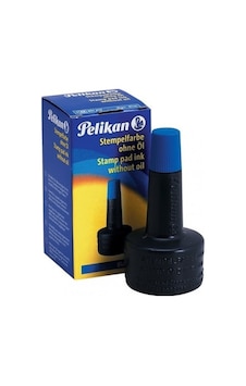 Pelikan Istampa Mürekkebi 30cc Mavi - 3 Adet Mavi Pelikan Istampa Mürekkebi 30cc Mavi - 3 Adet Mavi