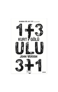 Kurt Gölü John Verdon Aklından Bir Sayı Tut Yazarın 9786059702249 Kurt Gölü John Verdon Aklından Bir Sayı Tut Yazarın 9786059702249