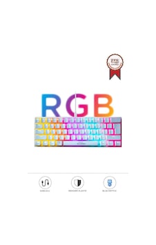 Torima TK 04 Mekanik RGB Işıklı Kablolu Q Klavye Torima TK 04 Mekanik RGB Işıklı Kablolu Q Klavye