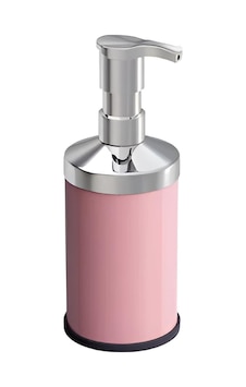 Zethome Paslanmaz Set Üstü Sıvı Sabunluk Pembe