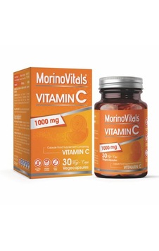 Morino Vitals C Vitamini 1000 Mg 30 Vegan Kapsül