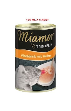 Miamor Vd Tavuklu Kedi Çorbası 6 x 135 ML Miamor Vd Tavuklu Kedi Çorbası 6 x 135 ML