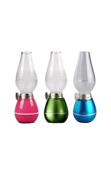 Led Lamba Şarjlı Şık Tasarım Gece Okuma Lambası Siyah Led Lamba Şarjlı Şık Tasarım Gece Okuma Lambası Siyah