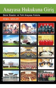 Anayasa Hukukuna Giriş Kemal Gözler Ekin Anayasa Hukukuna Giriş Kemal Gözler Ekin