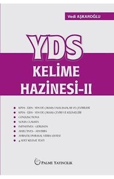 Yds Kelime Hazinesi-2 Palme Yds Kelime Hazinesi-2 Palme