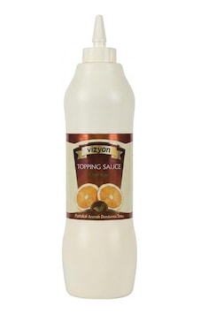 Vizyon Portakal Aromalı Dondurma Ve Toppıng Sos 1 Kg Vizyon Portakal Aromalı Dondurma Ve Toppıng Sos 1 Kg