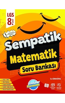 Ünlüler Karması 8.sınıf Lgs Sempatik Matematik Soru Bankası