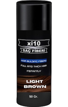 Xi10 Keratin Fiber Saç Tozu 50 G Xi10 Keratin Fiber Saç Tozu 50 G