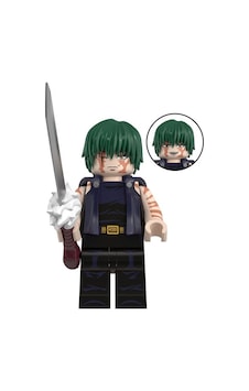 Myminitoys Jujutsu Kaisen Anime Mini Figür Maki Zenin M-521 Diğer