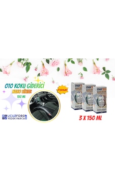 Klima Koku  - Nano Gümüş - 150 Ml 3 Adet