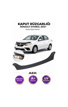 Renault Symbol Kaput Rüzgarlığı 2009-2013 Renault Symbol Kaput Rüzgarlığı 2009-2013