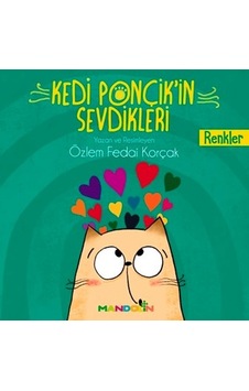 Kedi Ponçikin Sevdikleri-Renkler - Özlem Fedai Korçak - Mandolin