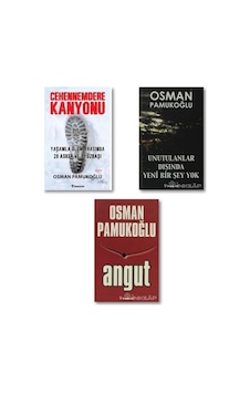 Osman Pamukoğlu Kitap Seti / Cehennemdere Kanyonu - Unutulunlar Dışında Yeni Bir Şey Yok - Angut Osman Pamukoğlu Kitap Seti / Cehennemdere Kanyonu - Unutulunlar Dışında Yeni Bir Şey Yok - Angut