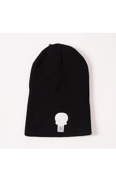 Punisher Logo Bere Siyah Çok Renkli