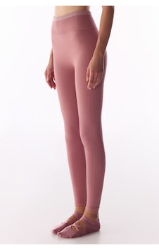 Penti Pembe Çizgili Dikişsiz Seamless Tayt Penti Pembe Çizgili Dikişsiz Seamless Tayt