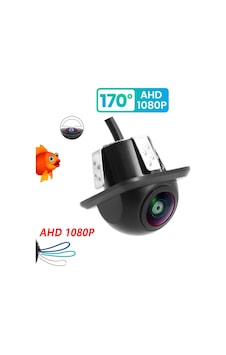 Geri Görüş Park Kamerası 1080p Ahd 170 Derece Balık Gözü Ahd-cvbs Park Çizgili Su Geçirmez Mantar Geri Görüş Park Kamerası 1080p Ahd 170 Derece Balık Gözü Ahd-cvbs Park Çizgili Su Geçirmez Mantar